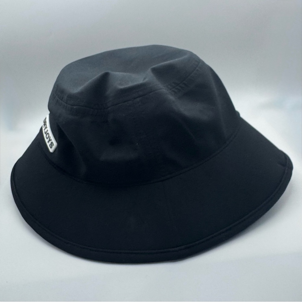 FOOTJOY DryJoys Waterproof Bucket Hat S/M Black - Picture 4 of 9